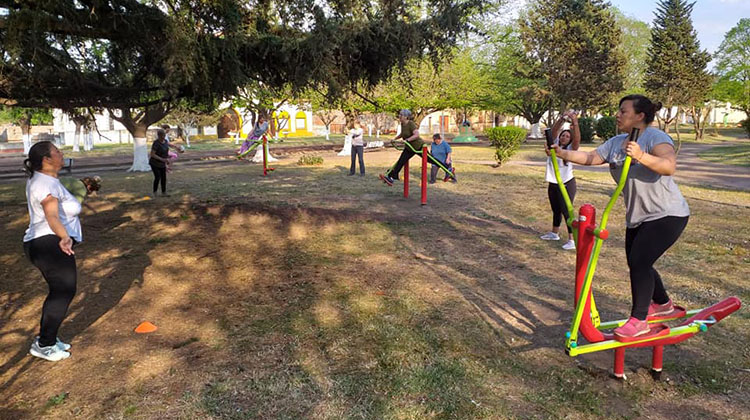 NUEVOS HORARIOS DEL PROGRAMA AERÓBICO-FUNCIONAL 